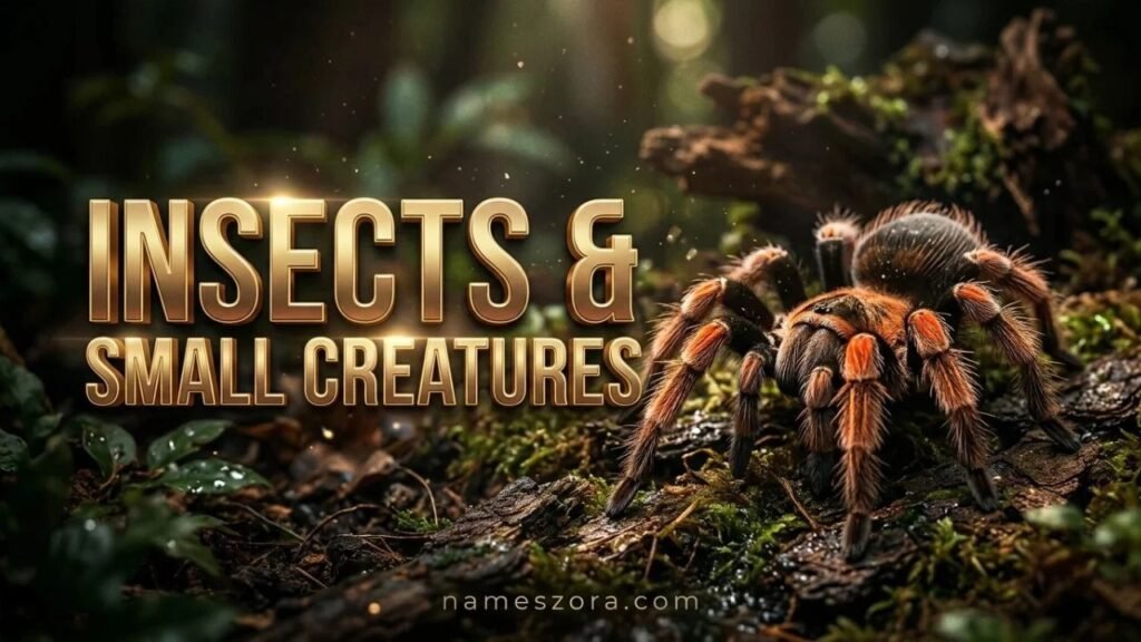 Insects & Small T Creatures