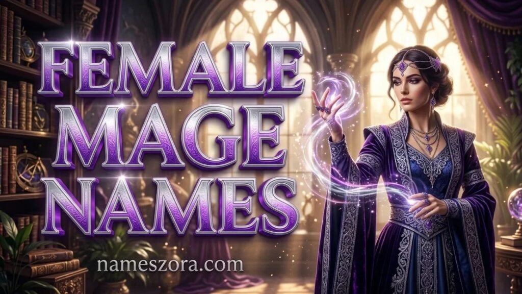 Female Mage Names