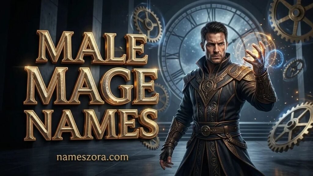 Male Mage Names