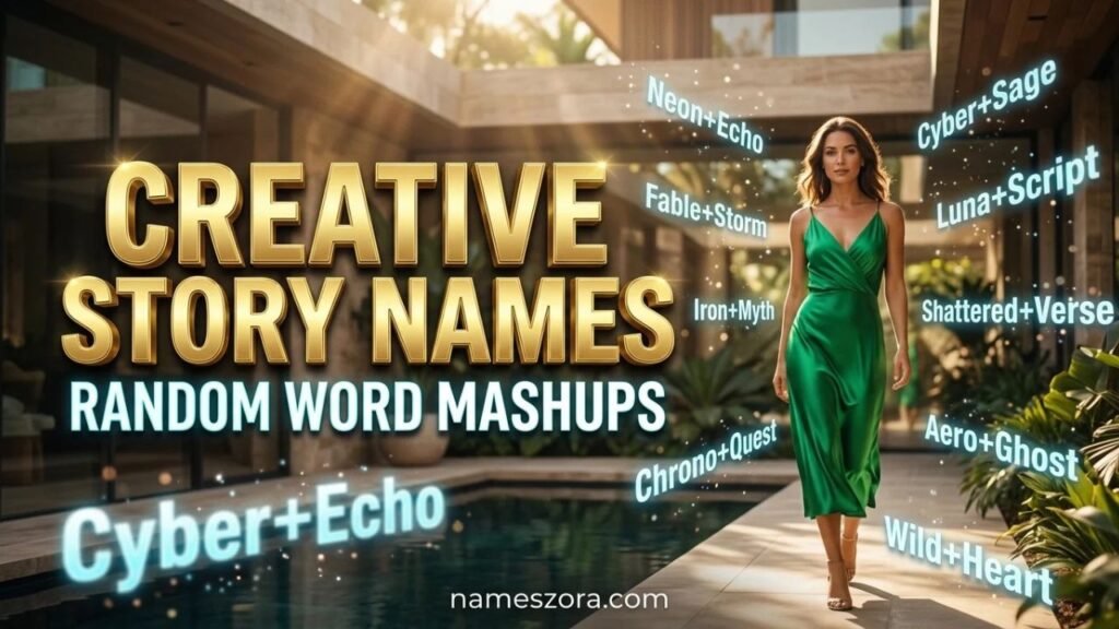 Creative Story Names: Random Word Mashups