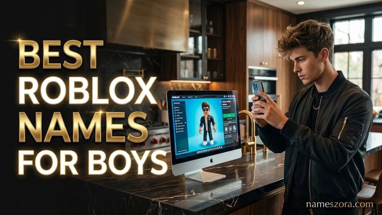 Best Roblox Names for Boys