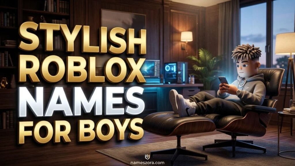 Stylish Roblox Names for Boys