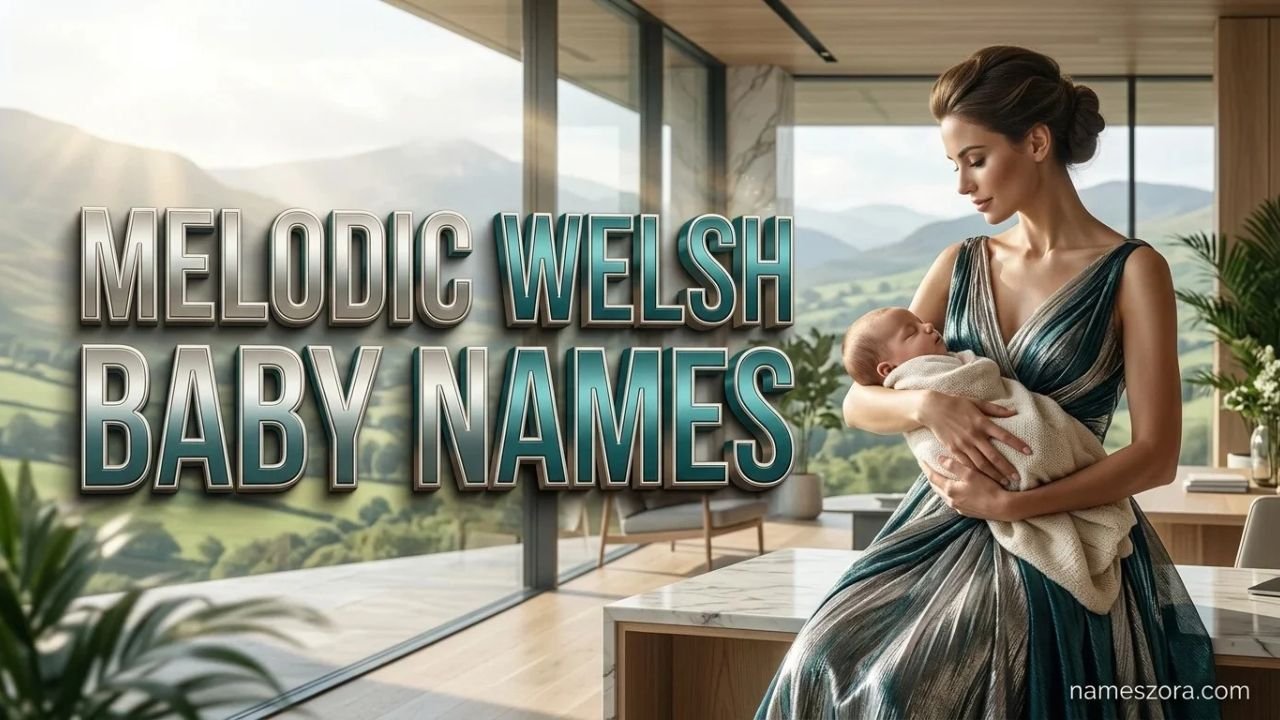 Melodic Welsh Baby Names