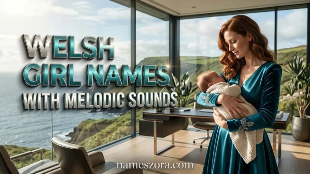 Welsh Girl Names With Melodic Sounds