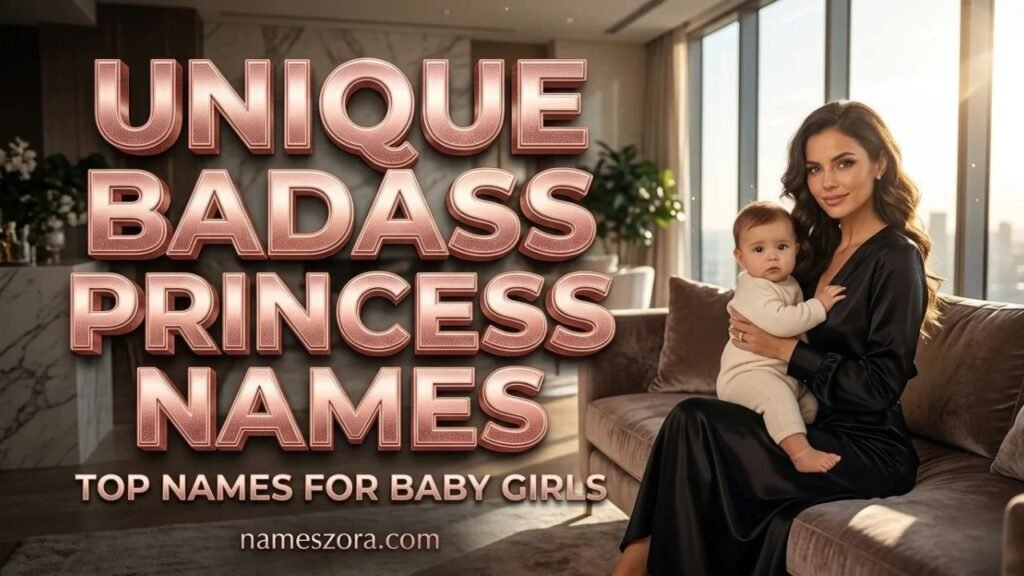 Unique Badass Princess Names
