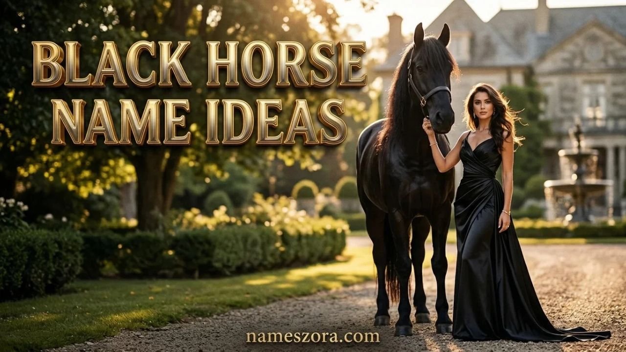 Black Horse Name Ideas