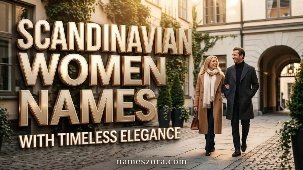 Scandinavian Women Names With Timeless Elegance