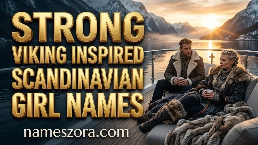 Strong Viking Inspired Scandinavian Girl Names