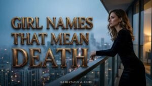 Girl Names That Mean Death