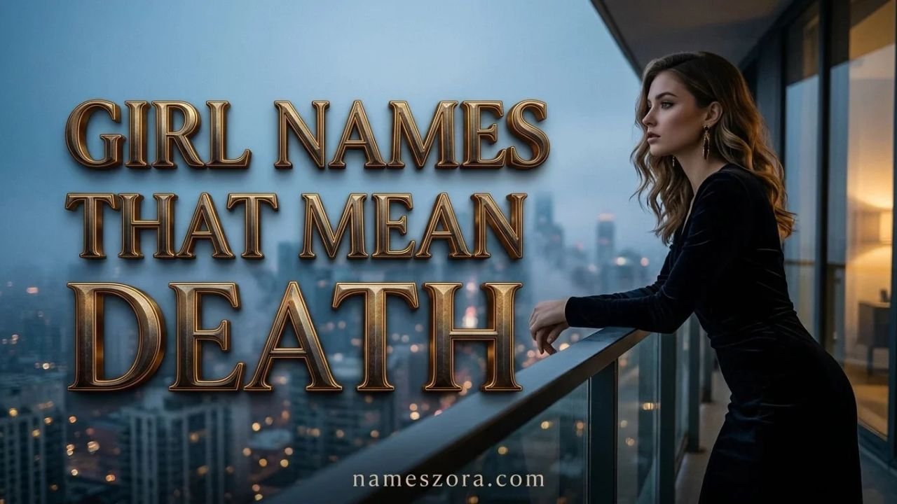 Girl Names That Mean Death