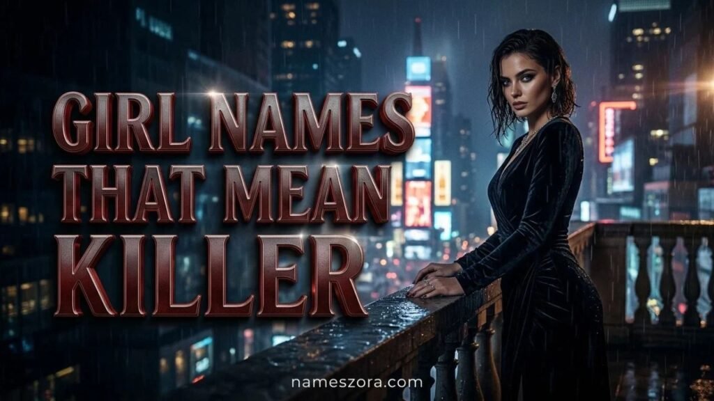 Girl Names That Mean Killer