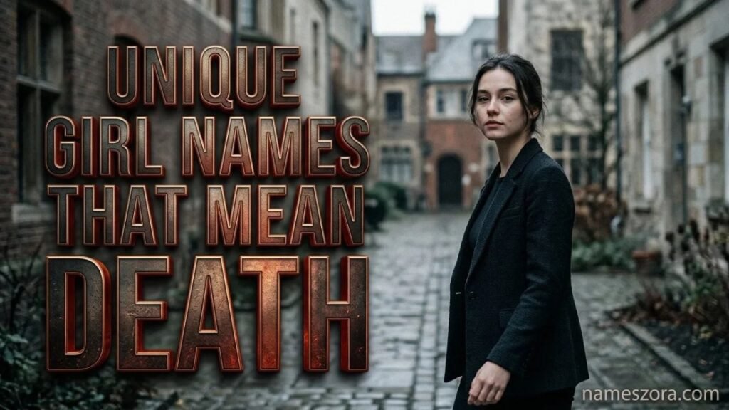 Unique Girl Names That Mean Death