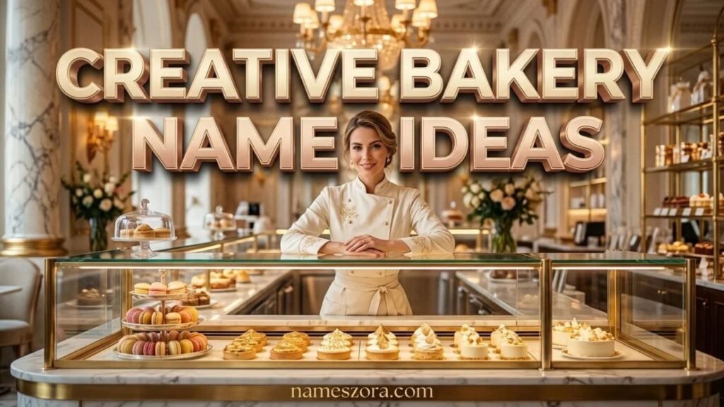 Creative Bakery Name Ideas
