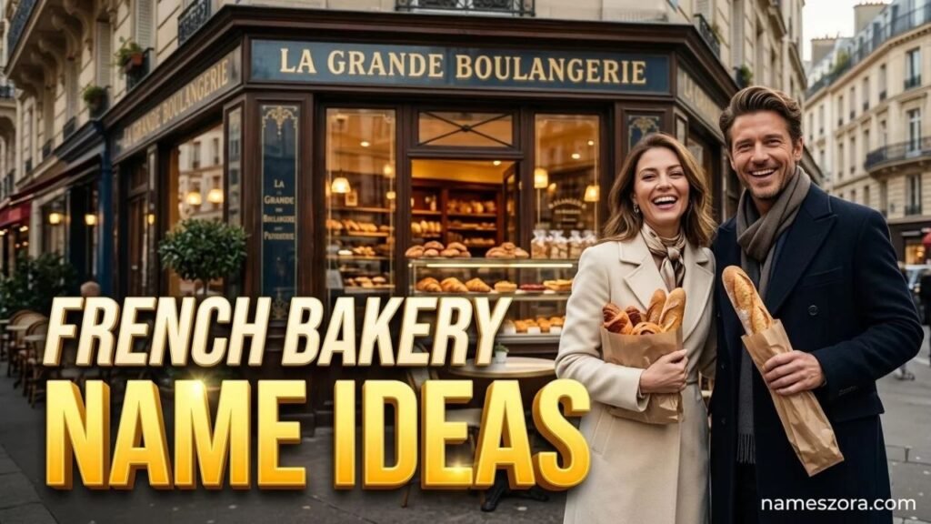 French Bakery Name Ideas
