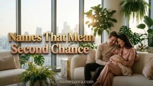 Names That Mean Second Chance