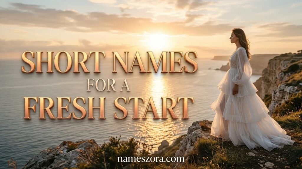 Short and Meaningful Names That Represent a Fresh Start