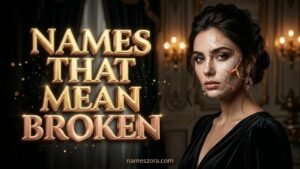 Names That Mean Broken