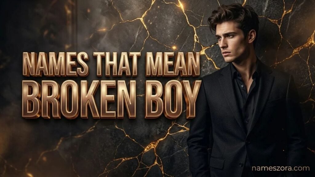 Names That Mean Broken Boy
