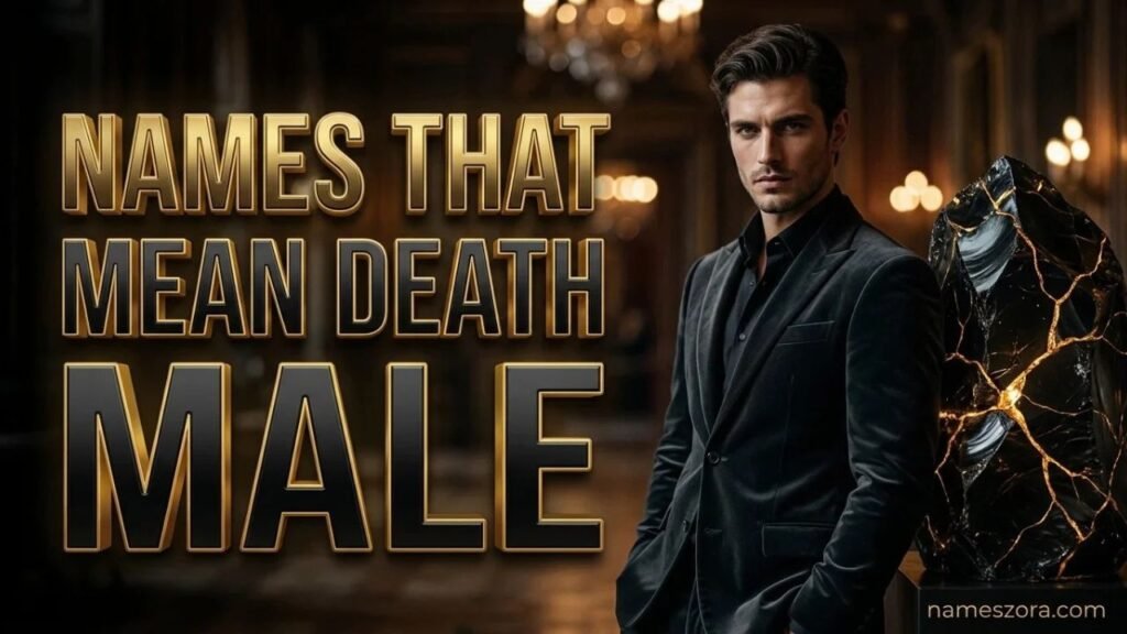 Names That Mean Death Male