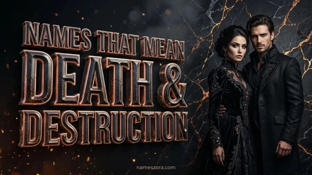 Names That Mean Death and Destruction
