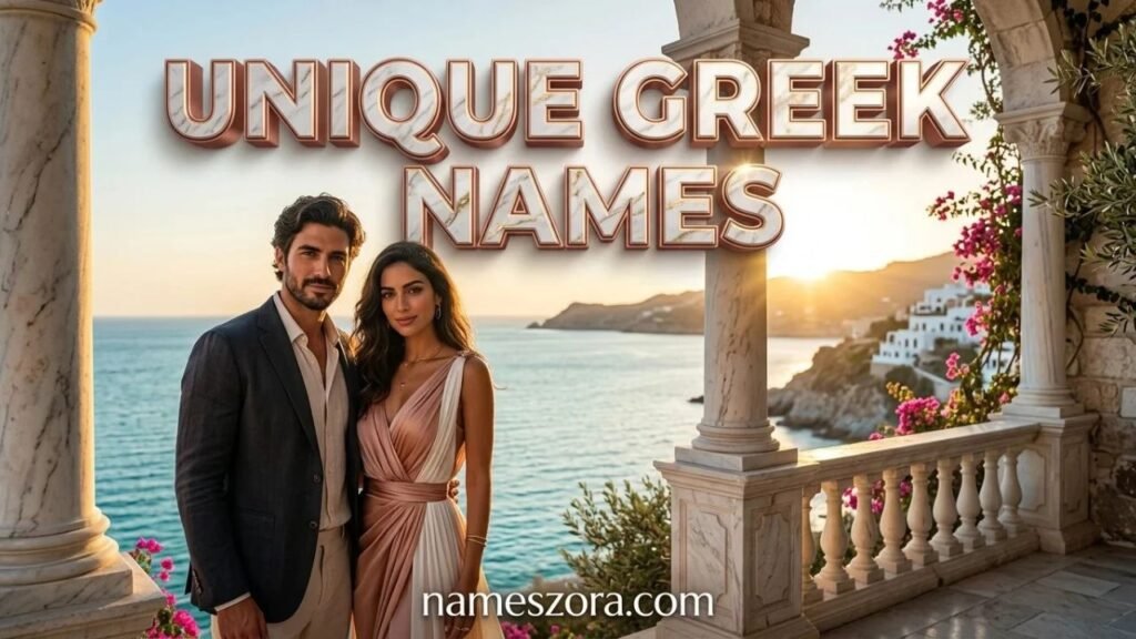 Unique Greek Names