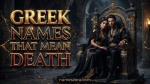 Greek Names That Mean Death