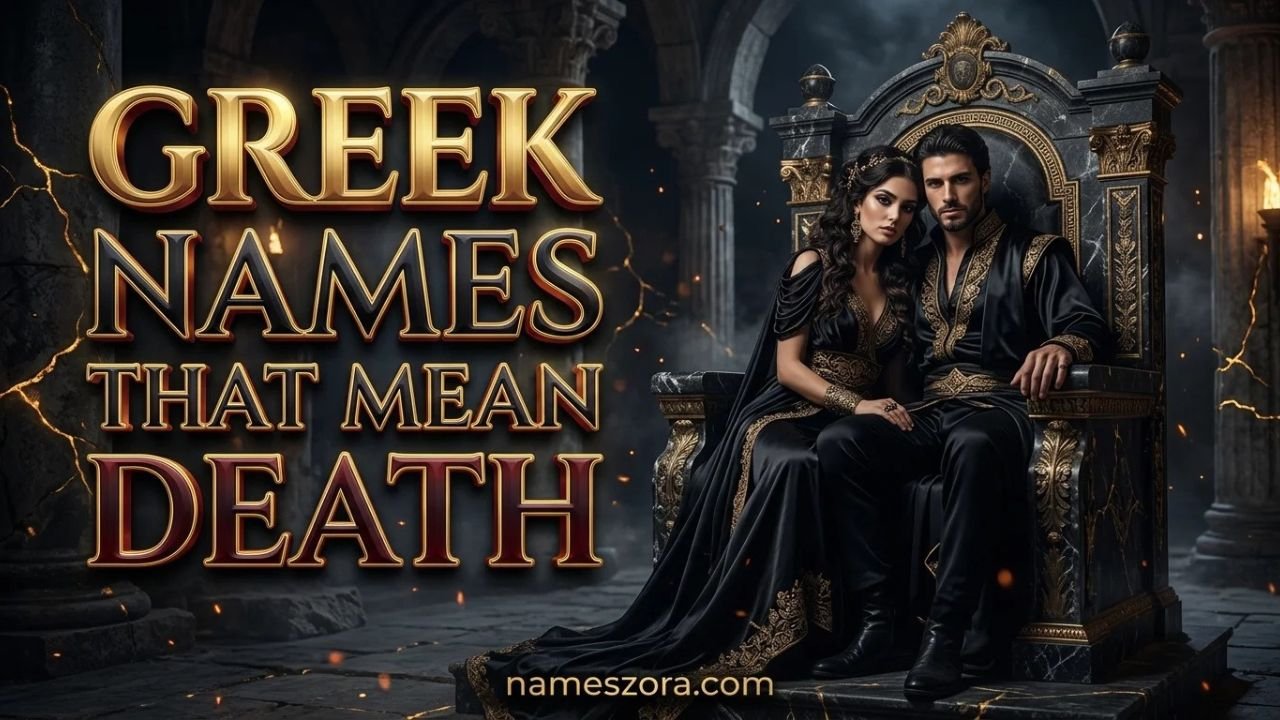 Greek Names That Mean Death