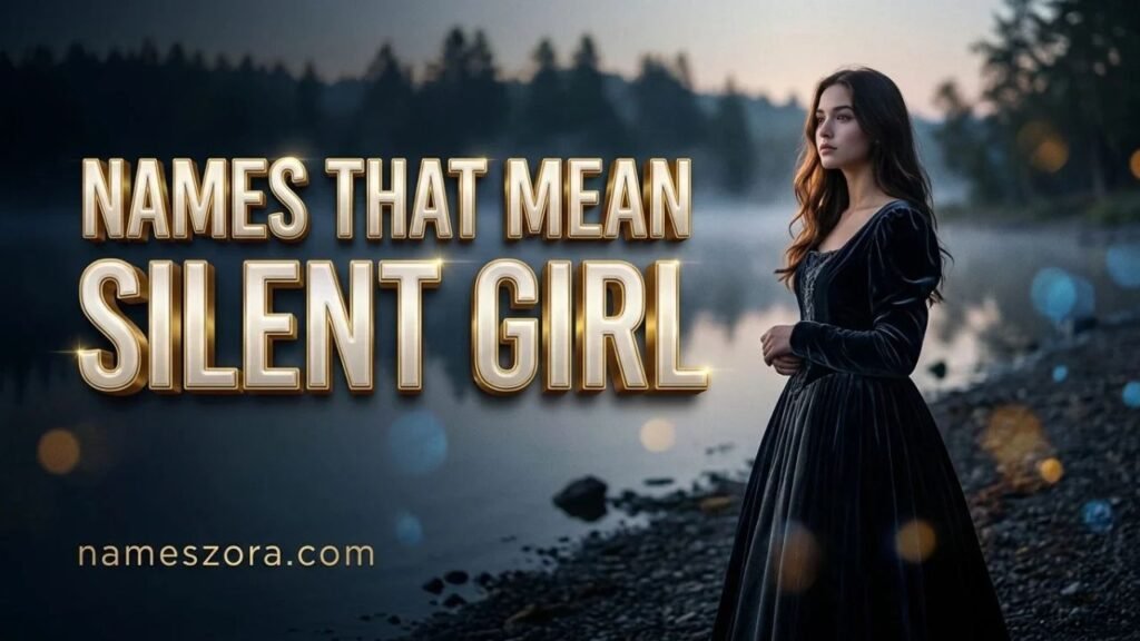 Names That Mean Silent Girl
