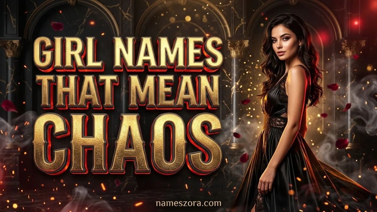 Girl Names That Mean Chaos