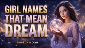 Girl Names That Mean Dream