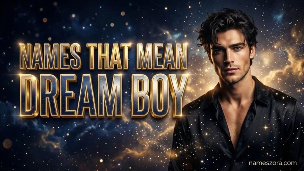 Names That Mean Dream Boy