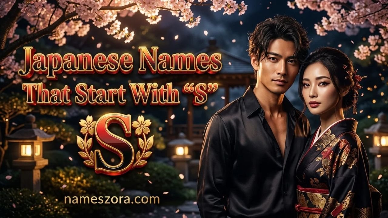 Japanese Names That Start With S