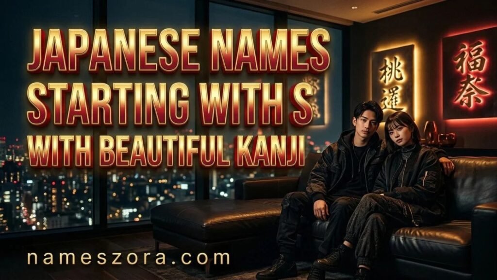 Japanese Names Starting With S With Beautiful Kanji