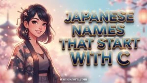 Japanese Names That Start With “C”