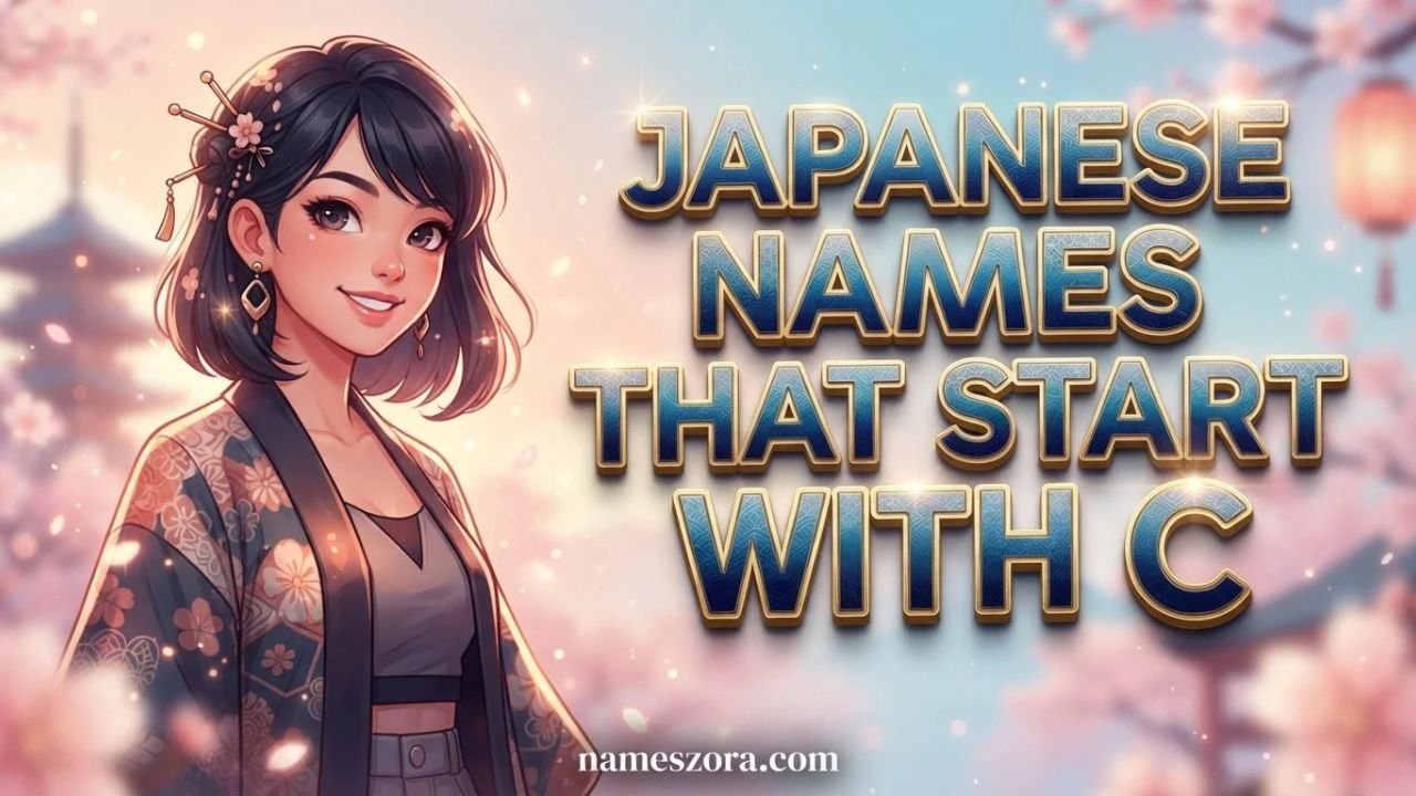 Japanese Names That Start With “C”