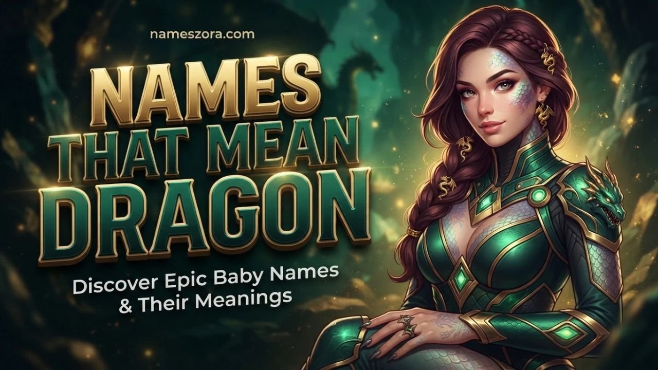 Names That Mean Dragon