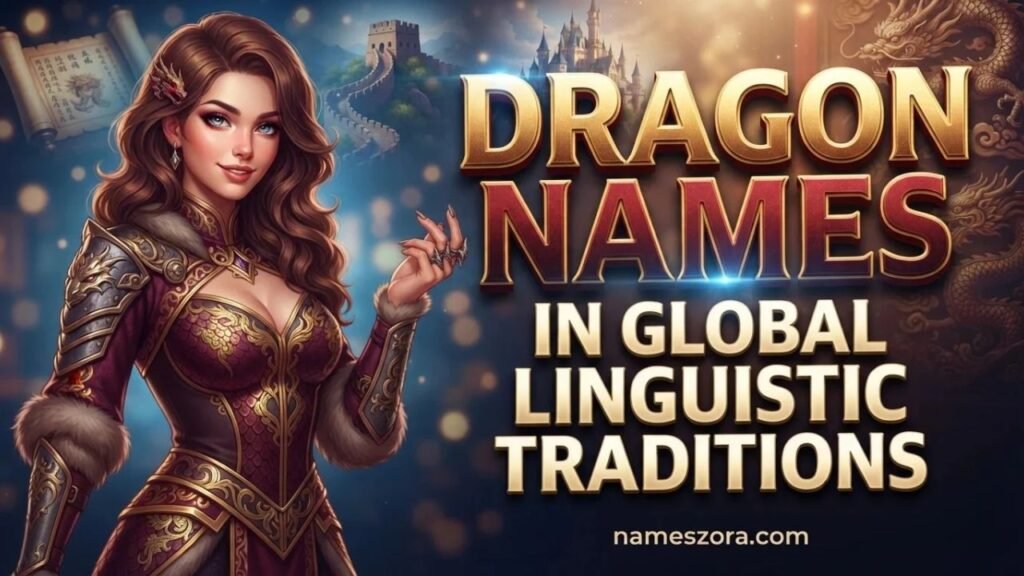 Dragon Names in Global Linguistic Traditions