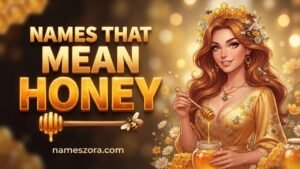 Names That Mean Honey