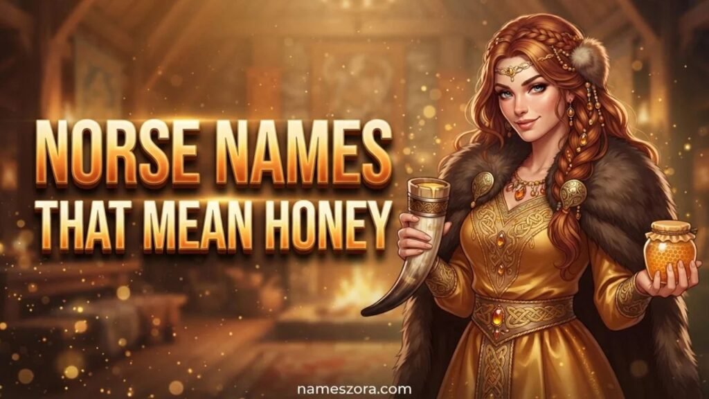 Norse Names That Mean Honey