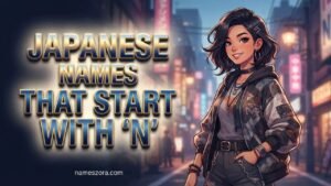 Japanese Names That Start With “N”