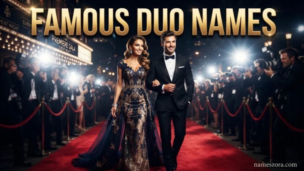 Famous Duo Names