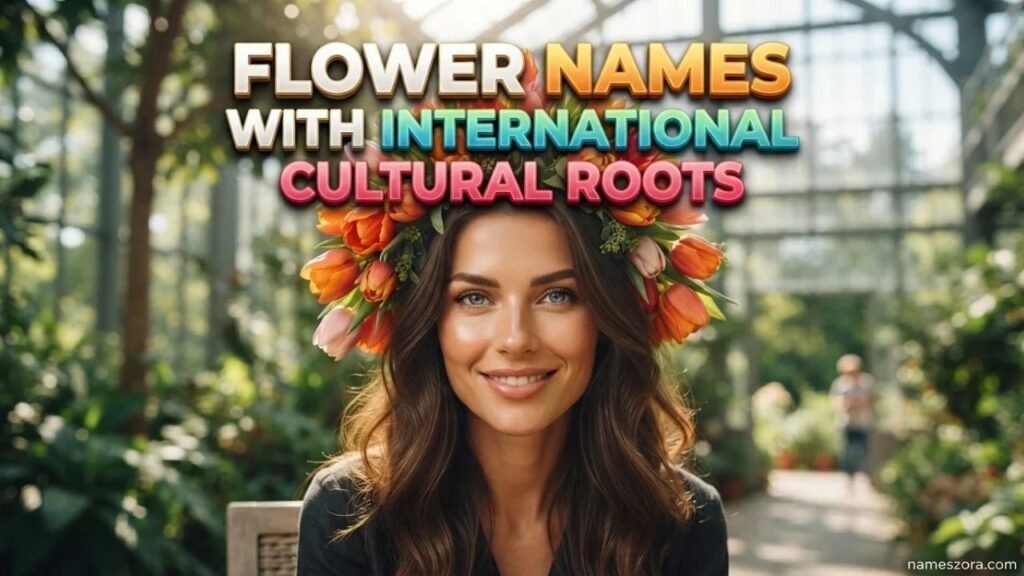 Flower Names with International Cultural Roots
