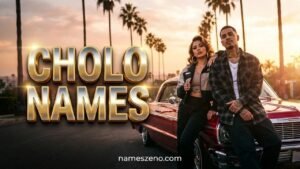 Cholo Names