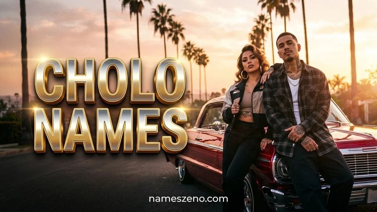 Cholo Names
