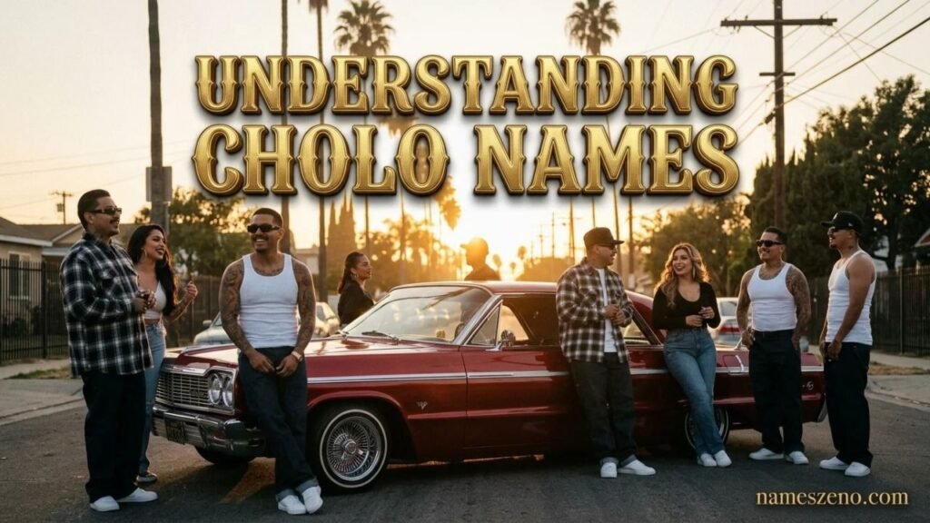 Understanding Cholo Names