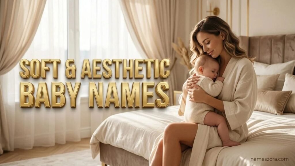 Soft and Aesthetic Baby Names