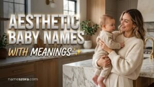 Aesthetic Baby Names With Meanings
