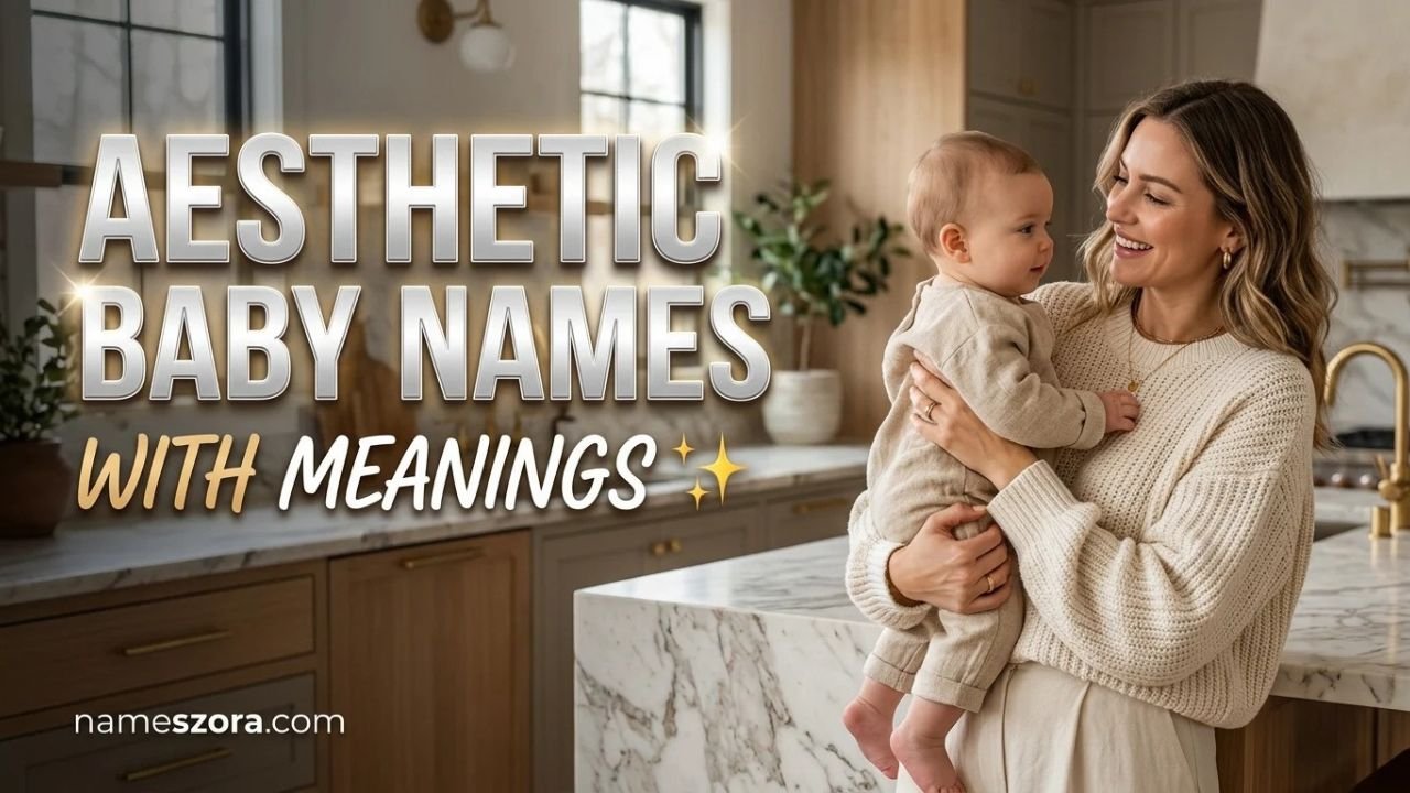 Aesthetic Baby Names With Meanings
