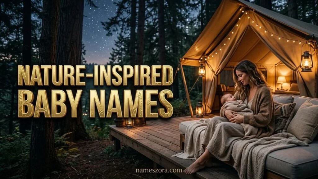 Nature-Inspired Aesthetic Baby Names