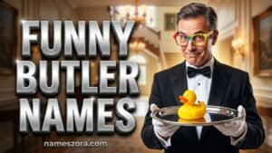 Funny Butler Names